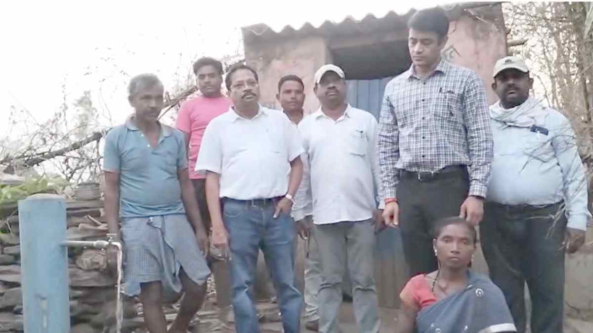 खबर का असर: दुलमा के घर पानी पहुंचा, गांव अब भी प्यासा