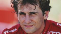 Ex-F1 driver and Paralympic cycling champion Zanardi dies