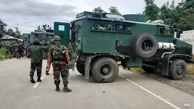 मणिपुर में सुरक्षाबलों की बड़ी कार्रवाई: 23 बंकर तबाह, 18 IED बरामद