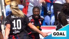 Diani doubles Lyon's lead against Arsenal