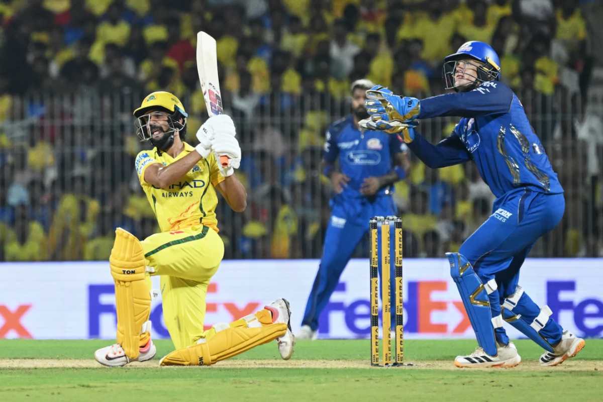 CSK vs MI IPL 2026: चेन्नई की शानदार जीत, मुंबई 8 विकेट से हारी