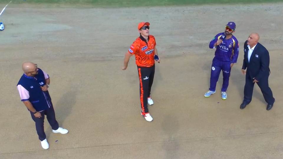 SRH vs KKR IPL 2026: हैदराबाद ने टॉस जीतकर पहले बल्लेबाजी चुनी, पूरी अपडेट