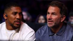 Joshua return the 'ultimate comeback' but a 'risk'