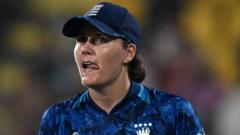 England captain Sciver-Brunt out of NZ ODI series