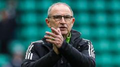 Relief for Celtic... now does O'Neill want Rangers to win?