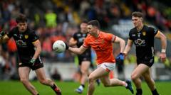 Record-breaking Armagh thump Down to reach Ulster final