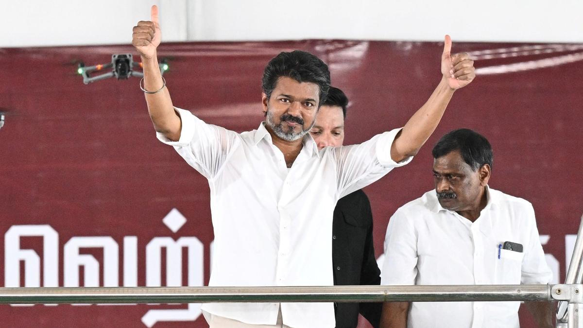 2026 Election LIVE: Vijay’s TVK Takes Big Lead, DMK Trails