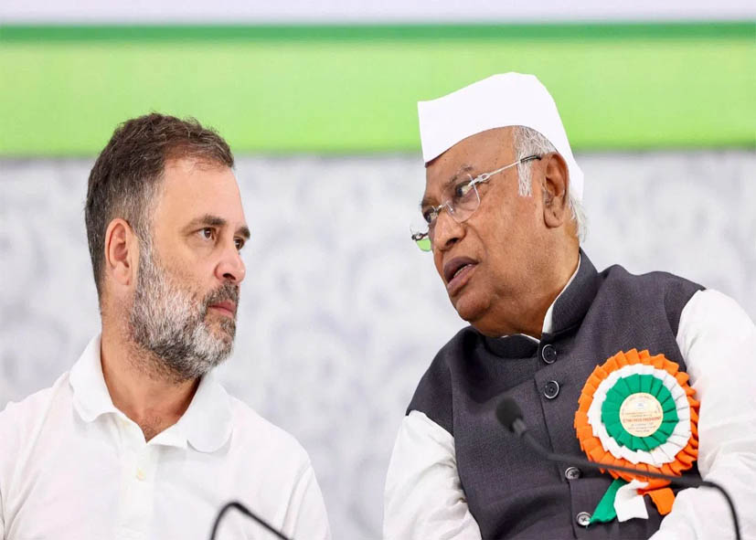 दिल्ली कांग्रेस का संगठन मजबूत, नए पदाधिकारियों की घोषणा
