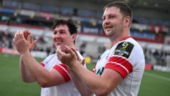 No scars and a reset - how Ulster's fortunes changed