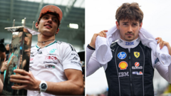Antonelli 'stupendous' and Leclerc's 'lairy final lap' - driver ratings