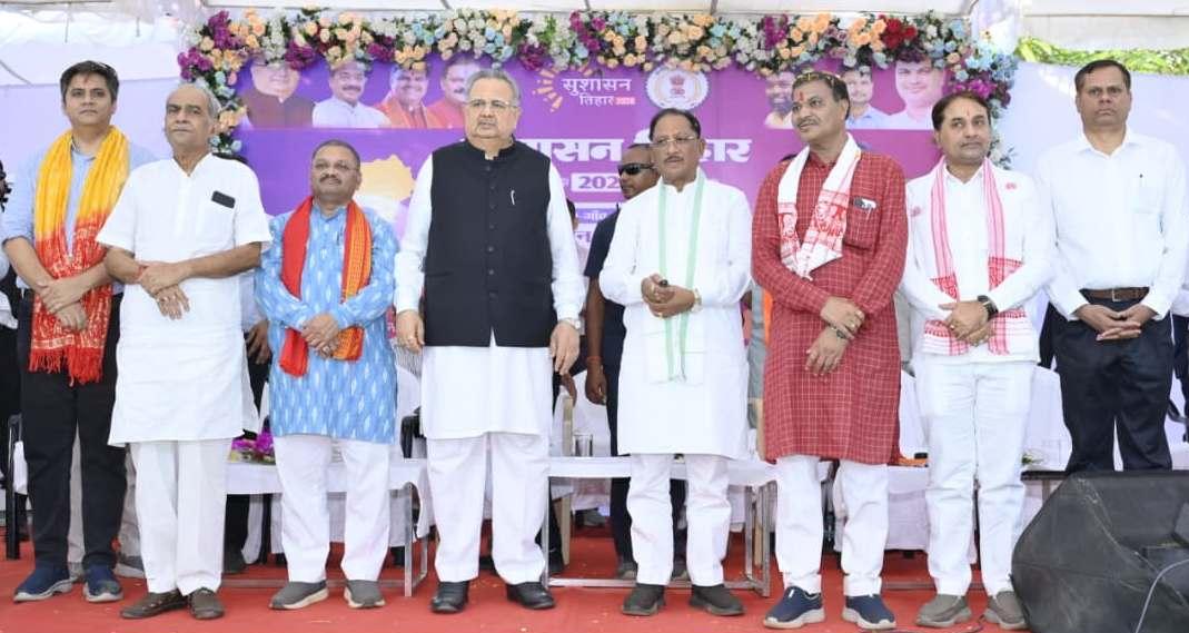 राजनांदगांव में मुख्यमंत्री का जनसमस्या निवारण शिविर, महिलाओं को मिली आर्थिक मजबूती