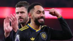 Carrick has the Ferguson magic, says Cunha