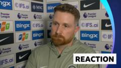 'Massively disappointing' - McFarlane reflects on loss to Forest