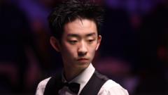 Who is snooker's new superstar Wu?