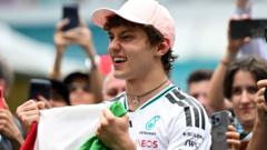 Antonelli 'showing up' Russell after Miami win - Hill