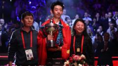 The family sacrifices that helped Wu become world champion