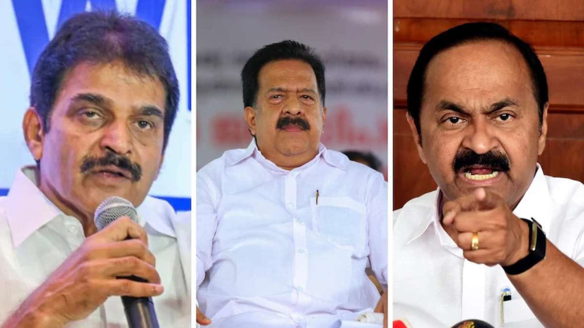 केरलम CM रेस में कांग्रेस में घमासान, तीन बड़े नाम आगे