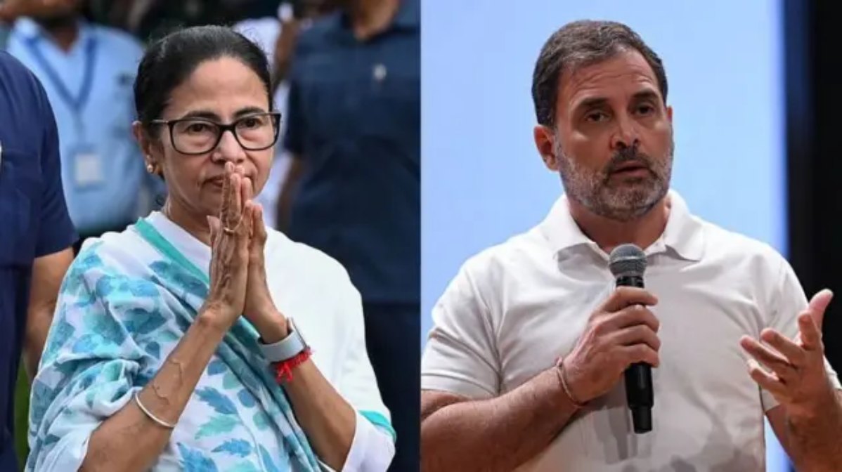 TMC हार पर जश्न मनाने वालों को राहुल की कड़ी चेतावनी