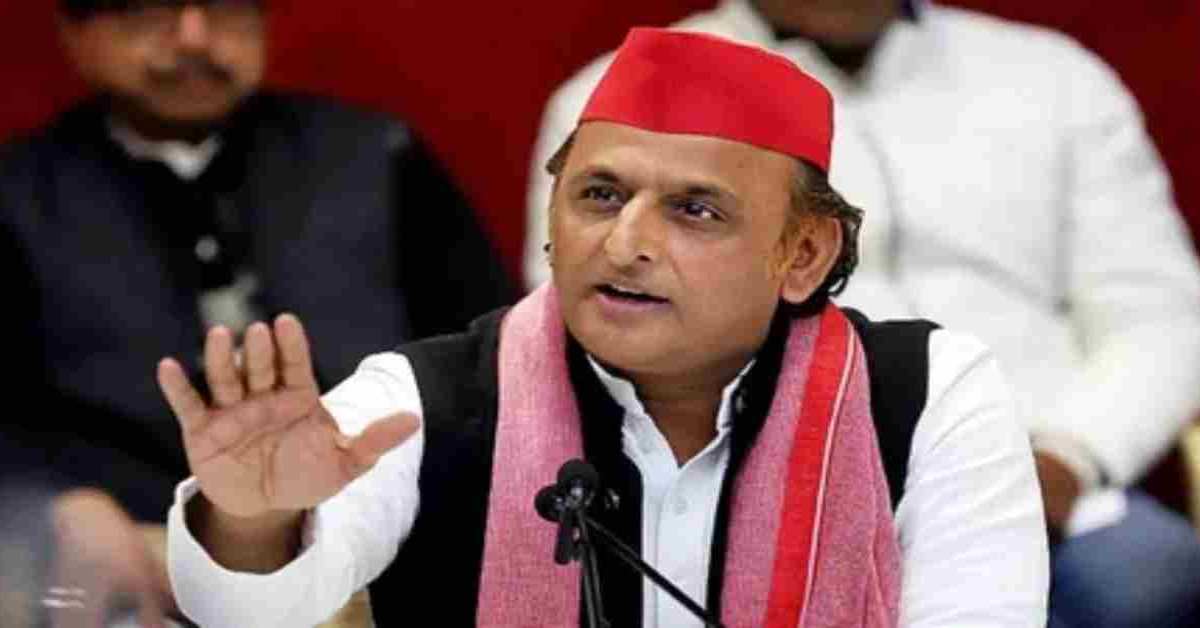 बीजेपी पर भ्रष्टाचार का आरोप, अखिलेश बोले- जनता अब और नहीं सहेगी