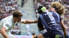 French broadcaster hits back at Bath's TMO criticism