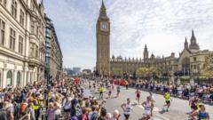 Record 1.3m apply for 2027 London marathon ballot
