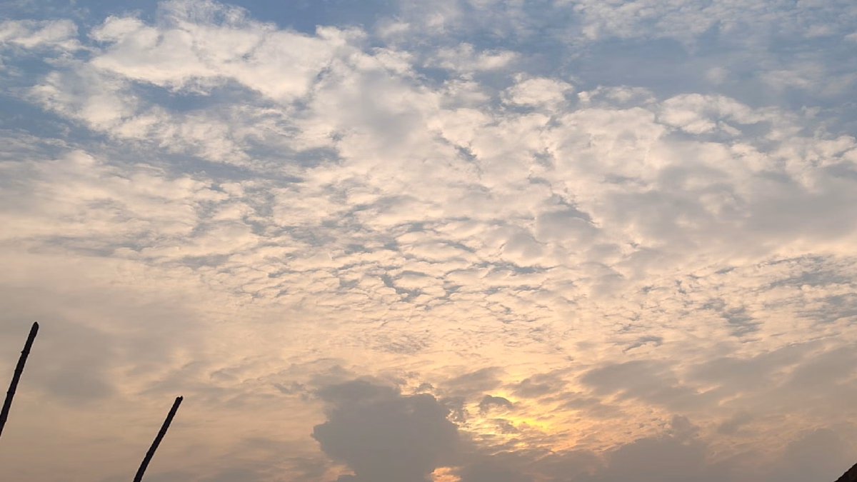 छत्तीसगढ़ मौसम अपडेट: बदला मिजाज, तापमान 40°C से नीचे