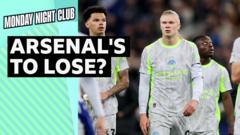Why Premier League title is Arsenal's to lose after Man City slip