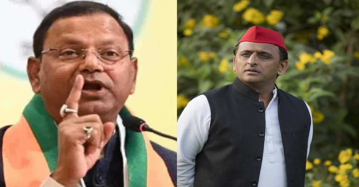 ‘समाप्तवादी पार्टी’ के अध्यक्ष हार से बौखलाए… पंकज चौधरी का अखिलेश पर बड़ा हमला