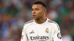 Injury row, yacht trip & petition - what's going on with Mbappe?