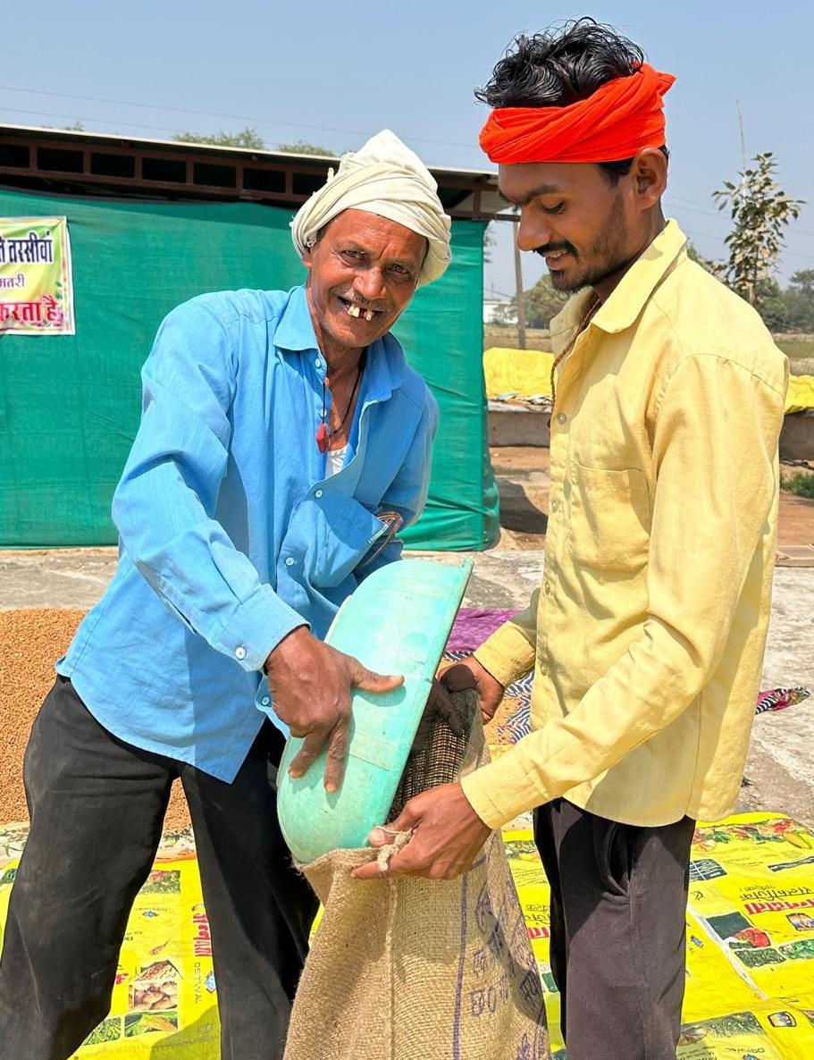 विश्व की सबसे बड़ी भंडारण योजना में धमतरी ने रचा कीर्तिमान