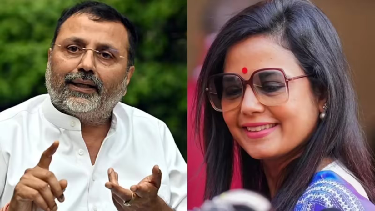महुआ मोइत्रा के पुराने ट्वीट पर निशिकांत दुबे का पलटवार, बोले- अब वो मेरी भाभी हैं