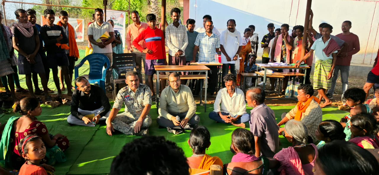 धरातल पर उतरा सुशासन: मौके पर ही मिला समस्याओं का समाधान
