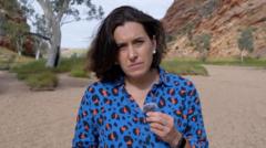 Who is Kumanjayi Little Baby and why has her death caused outrage in Australia?