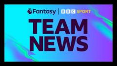 All your FPL stats and Premier League team news in one place
