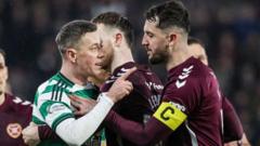 Motherwell peril awaits Hearts & Rangers' panic for second