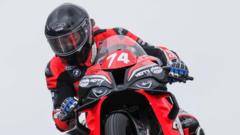 Czech Holan named as rider killed at North West 200