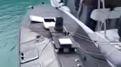 Greece's examines mystery naval drone found in Ionian Sea