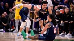 Thunder and Pistons extend leads in play-off semis