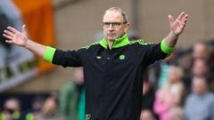 Maeda fit as O'Neill prepares for last Old Firm derby