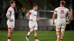 Ulster and Stormers share spoils in dramatic draw