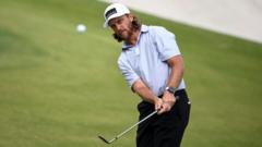 Fleetwood one shot off lead at Quail Hollow
