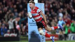 Atkinson scores two tries as Gloucester beat Sale