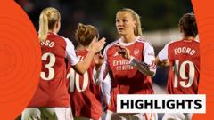Arsenal draw at Brighton gives Man City WSL title