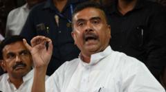 From trusted aide to biggest rival: Suvendu Adhikari set to become West Bengal chief minister