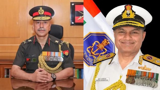 देश की सुरक्षा कमान अब इन दो अधिकारियों के हाथ, जानें उनका सफर