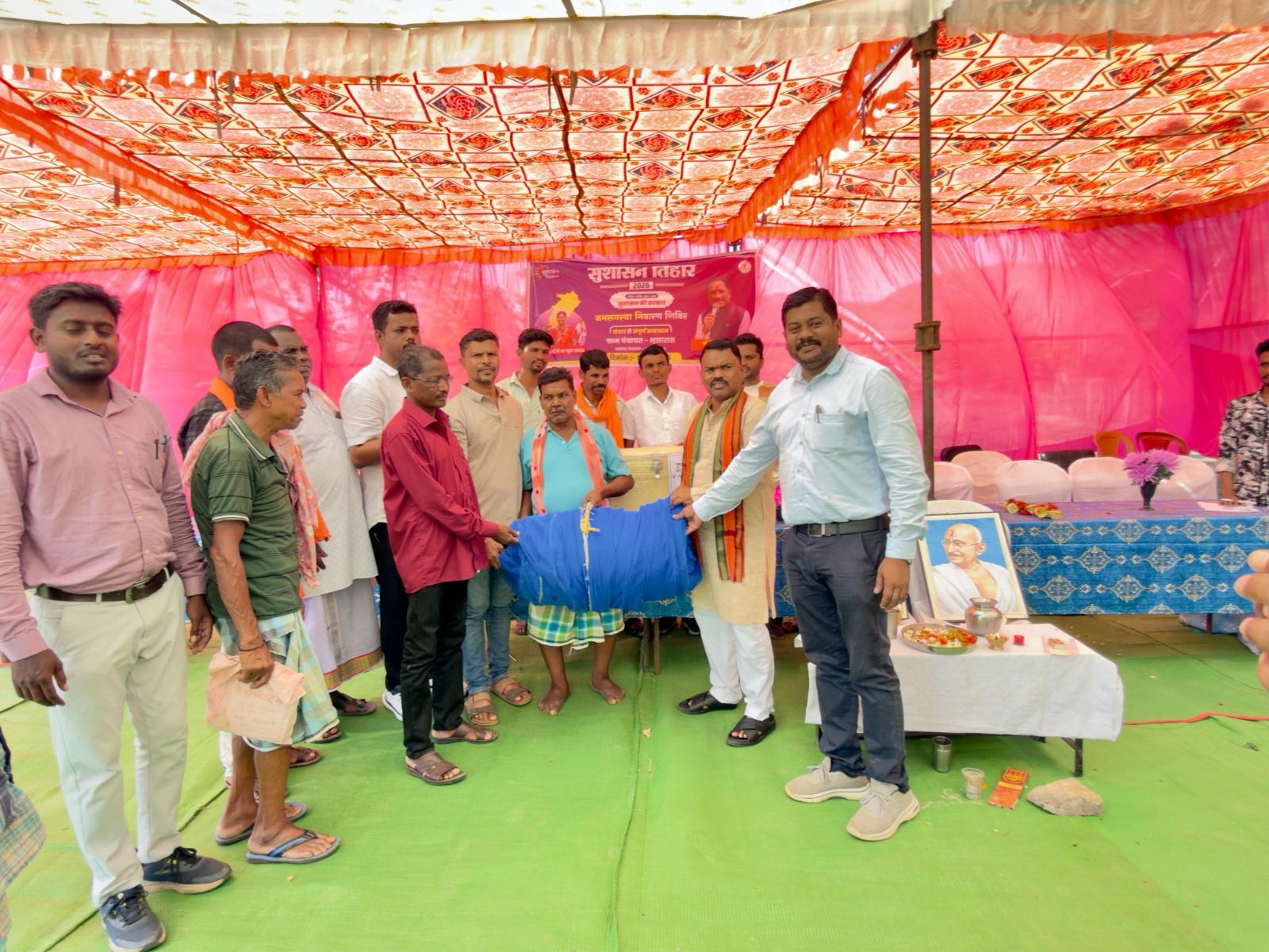जाल और उपकरण मिलने से मत्स्य व्यवसाय हुआ सुविधाजनक