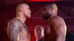 Tight-lipped Dubois weighs in at career-heaviest 18st