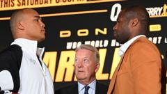 Wardley v Dubois - heavyweight fight predictions