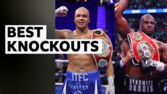 Battle of heavy hitters - Wardley & Dubois' best knockouts