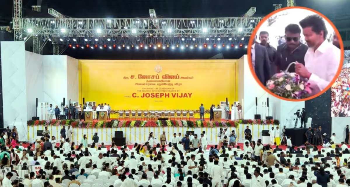 तमिलनाडु में विजय सरकार की शुरुआत, शपथ के दौरान राज्यपाल ने रोका भाषण